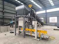 Machine de fabrication de granulés d'engrais en poudre sèche de chlorure de potassium et de sulfate d'ammonium