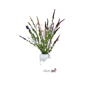 Fábrica de Flores Meiyu, Flores Artificiales de Cola de Rata de 30cm-100cm, Decoración para Bodas y Hogar, Accesorios de Vegetación - Product Image 5