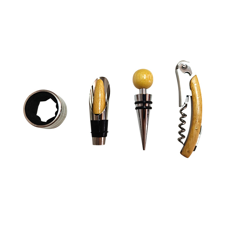 ชุดที่เปิดขวด 4 ชิ้น (ไม่มีกล่องของขวัญ)