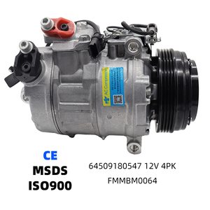 Compresseur de climatisation pour BMW E60 E61 64509180547 64526946871 6946871 - Product Image 1