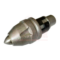 Foret à pointe en carbure B47K22H-LN/55MM 38/30mm, dents de trancheuse en acier au carbone forgé, outil de forage pour plateforme de forage rotative
