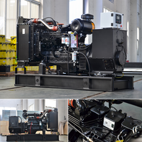 DCEC Denyo 120kw Motor síncrono 150kva generador de energía diésel Auto 50/60Hz 6BTAA5.9-G12 alternador silencioso 150kva potencia diésel