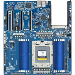 เมนบอร์ดเซิร์ฟเวอร์ MZ33 CP1 ซ็อกเก็ตเดี่ยว รองรับโปรเซสเซอร์ AMD EPYC 9654  12 ช่อง DDR5 รองรับ AMD EPYC รุ่นที่ 4  พร้อมพอร์ต LAN 10GbE  PCIe Gen5 - Product Image 1