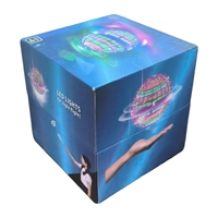Boîte attrayante avec couvercle et base, avec insert en mousse pour l'emballage de lumières LED, jouets, articles de jeu pour enfants, cadeaux et présentoirs de vente au détail