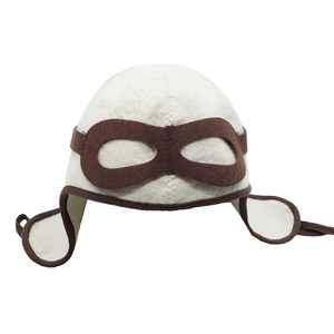 Prenez le vol avec ce chapeau d'aviateur <span class=keywords><strong>en</strong></span> pure laine et <span class=keywords><strong>une</strong></span> paire de lunettes <span class=keywords><strong>en</strong></span> feutre qui ne se gagent jamais - Product Image 3