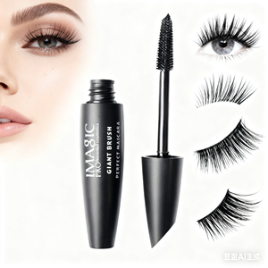 Mascaras con pinceles Private Label Mascaras De <span class=keywords><strong>Terror</strong></span> Para Halloween Alargamiento y rizado voluminoso Impermeable A prueba de manchas - Product Image 2