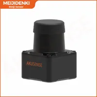AKUSENSE TOF Mini 360 Capteur photoélectrique industriel Scanner radar laser LiDAR à réflexion diffuse 60000Hz RJ45 9-24V DC 1ms