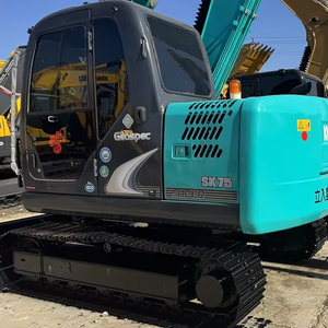 Motor, Caja de Cambios, Bomba de Engranajes y PLC Originales Japoneses de Alta Calidad para Excavadora Kobelco SK70 de Segunda Mano, Ahora a Precio Económico! - Product Image 2