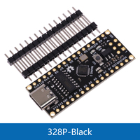 Controlador Tipo-C Nano V3 con Bootloader Compatible para Arduino CH340, Controlador USB de 16Mhz ATMEGA328P
