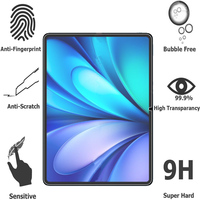 Protection d'écran en verre pour Samsung Galaxy Tab S8 S9 Plus S9FE S10 UlTRA A7 A8 A9 A9+ S10FE S9FE Film protecteur en verre trempé