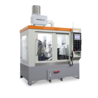 Machine de meulage d'angle frontal entièrement automatique MLQ-355G (bras robotisé)