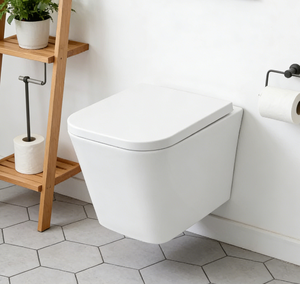 <span class=keywords><strong>WC</strong></span> <span class=keywords><strong>suspendu</strong></span> avec siège à fermeture douce - Kit de montage complet inclus - Product Image 4