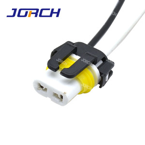 2 دبوس الإناث للماء السيارات موصل جديلة أسلاك DJ9005 - Product Image 4