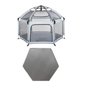Tenda da Gioco Pieghevole per Bambini, Casetta Giocattolo in Tessuto Pop-up 150cm per Uso Interno ed Esterno - Product Image 5