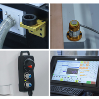Máquina de grabado y fresado CNC de alta velocidad con cambio automático de herramientas (ATC), de fácil manejo, con pantalla grande y agradable para la vista, de excelente calidad.