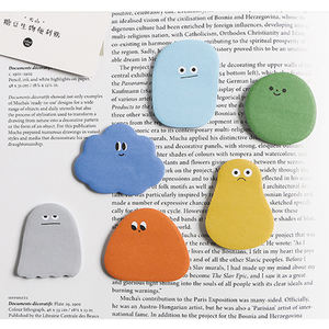 Carino Emozione Sticky Notes Memo Pad Writing Pad Personalizzato - Product Image 4