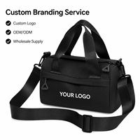 Bolso Bandolera de Nailon Impermeable con Logotipo Personalizado, Bolso de Mano Pequeño para Mujer, Venta al por Mayor, Bolso Mensajero Ligero para Viajes de Negocios, Regalo Promocional