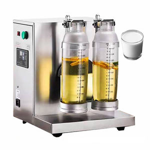 Meilleur Choix En Acier Inoxydable Électrique Commercial Bubble Tea Shaker Machine Lait Boba Milkshake Secouant Jus Équipement De Mélange - Product Image 3