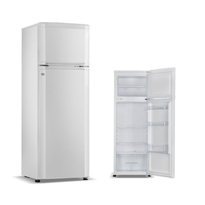 Réfrigérateur domestique Smad 280L à double porte avec congélateur supérieur - Product Image 1