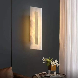 โคมไฟติดผนัง LED สไตล์นอร์ดิกสมัยใหม่สำหรับบ้าน โคมไฟข้างเตียงแบบมินิมอลสีทอง - Product Image 4