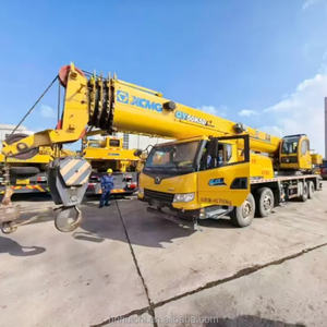 Grue mobile d'occasion XCM G, grue de chantier d'occasion de 50 tonnes, grue de construction d'occasion - Product Image 1