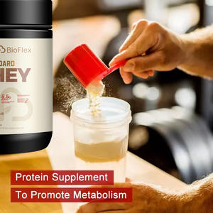 Proteína de Suero de Leche en Polvo 2.27KG con Glutamina y BCAA, Sabor Crema de Vainilla Francesa, Fuente de Apoyo Muscular y Recuperación, Suministro a Granel de Fábrica, OEM - Product Image 3