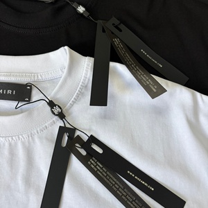 เสื้อยืดผู้ชายทรงหลวม แขนสั้น รุ่น AMIR1 ชายเสื้อทรงเอไลน์ ผ้าคอตตอน 100% ดีไซน์เนอร์แบรนด์ - Product Image 4