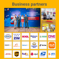 Expédition au Mexique via des agents d'approvisionnement Alibaba en Chine, service de transitaire logistique DDP, livraison porte à porte, LCL + Express