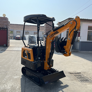 Manufacturing <strong>Cheap</strong> <strong>Excavator</strong> Machine Euro5 Engine <strong>Small</strong> Digger 1ton <strong>Mini</strong> Crawler <strong>Excavator</strong> in Stock