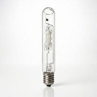 Lampe tubulaire HPI-T 400W E40 à halogénures métalliques 6000K 90lm/W, efficacité Ra70 pour l'éclairage industriel extérieur