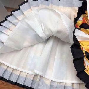 ชุดเด็กผู้หญิง 2 ชิ้น ฤดูร้อนปี 2021 เสื้อผ้าเดนิม กระโปรงเดนิม ชุดเด็ก เสื้อผ้าเด็กทันสมัย ผ้าฝ้าย คุณภาพดี หลายขนาด - Product Image 4