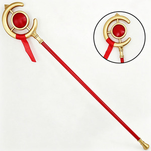 <span class=keywords><strong>Sousou</strong></span> No Frieren – Accessoire de cosplay en mousse « Staff de Frieren » pour l'anime Frieren Beyond Journey's End, unisexe - Product Image 3