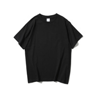 Custom print T-shirts heren 100% katoen effen blanco T-shirt groothandel custom logo T-shirt