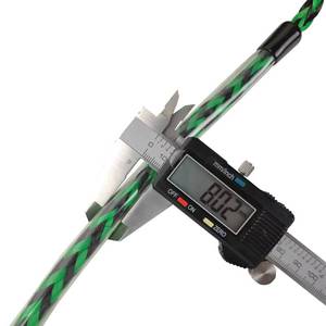 EVA Handle 75ft Polyethylene PE Surf 5/16\" Wake Water Skiing Rope - Product Image 2