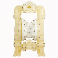 Offre de fournisseur de pompe à membrane OVELL 2 ''pompes de circulation en plastique avec diaphragme en PTFE pneumatique actionné pour liquide chimique