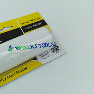 4 inch Refill sơn Con lăn bao gồm kết cấu bọt với giấy đặc biệt đóng gói Kinh Tế Mini sơn con lăn - Product Image 2