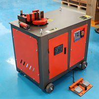 Cintreuse d'armatures portative de qualité pour appareils électroménagers, machine à cintrer les étriers de fer à béton, cintreuse d'armatures mobile
