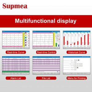 16 canali registratore senza carta barra di visualizzazione del grafico di temperatura registratore di 16 canali di dati <span class=keywords><strong>logger</strong></span> - Product Image 5