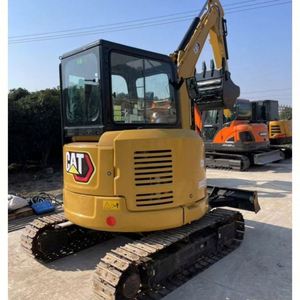 Caterpillar 303.5E Mini Excavator 3.5 Ton Compact Digger Cat C1.8 Engine Swing Boom Zero Tail Swing Premium Utility <b>Machine</b> - Product Image 3
