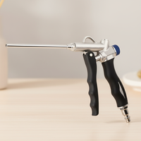 Pistolet de dépoussiérage pneumatique en alliage d'aluminium, perceuse à air haute pression, personnalisable OEM