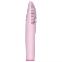 Brosse nettoyante électrique sonique pour le visage en silicone avec indicateur LED, compatible CN/ZA, appareil de beauté pour usage domestique