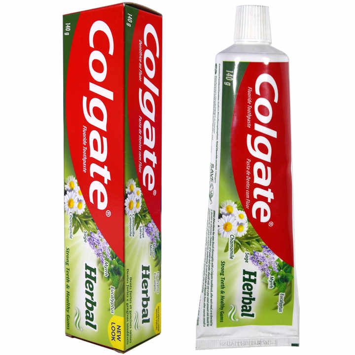 Wholesale A Large Number Oral Care Colgate Herbal Toothpaste 140g