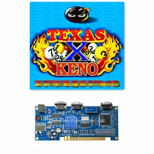 19 22 23,6 pulgadas Lcd Gaming Monitor 4 Hearts Texas Keno Game Board Multi game 4 in