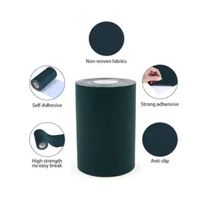 Turf carpet single side artificial grass tape self-adhesive joint non-woven fabric seaming adhesive tape