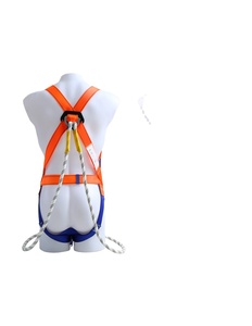 Trabalho em Altura Profissional Queda Proteção Cinto De Segurança Full Body Harness - Product Image 5