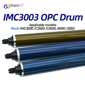 Tambour OPC Compatible Nuoyi pour <span class=keywords><strong>Ricoh</strong></span> IM C3000 C3500 C4500 C5500 C6000 <span class=keywords><strong>IMC3000</strong></span> IMC3500 IMC4500 IMC5500 IMC6000 Pièces De Rechange - Product Image 2