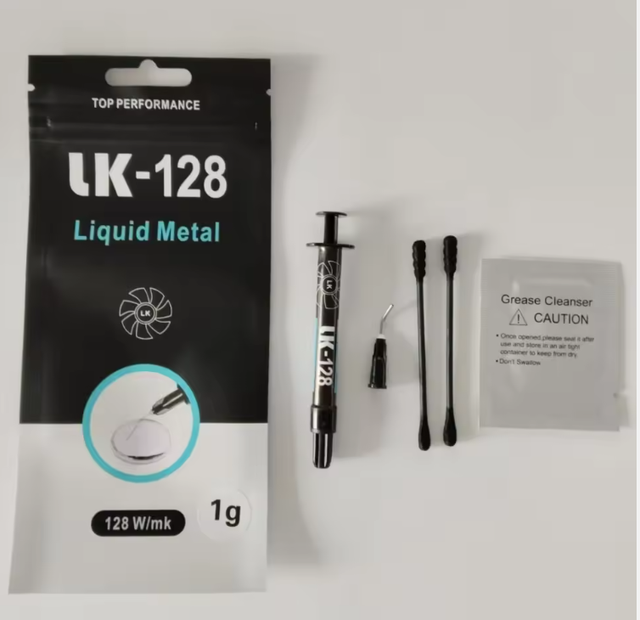 2025 Liquid Metal Heat Conduction Paste for CPU GPU Graphics Card Cpu Laptop Heat Dissipation Liquid Thermal Grease for PS5