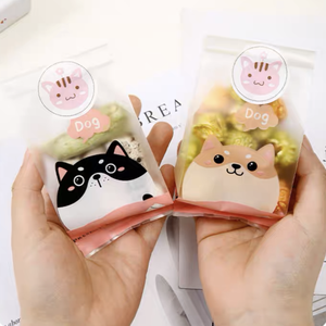 Hot Sales New Cartoon Design Bakery Packaging Bread Bags - Product Image 1