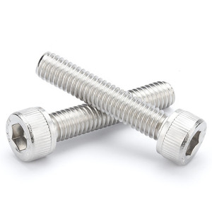Tornillo de Cabeza Plana de Acero Inoxidable 304 de Alta Calidad, Precio de Fábrica al por Mayor, M3 M5 M6, Tornillo Allen con Cabeza Hexagonal, DIN912 - Product Image 4