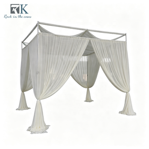 High Quality Pipe and Drape Kit Telescopic Pipe and Drape Stand for Wedding Backdrop Decoration - Product Image 1